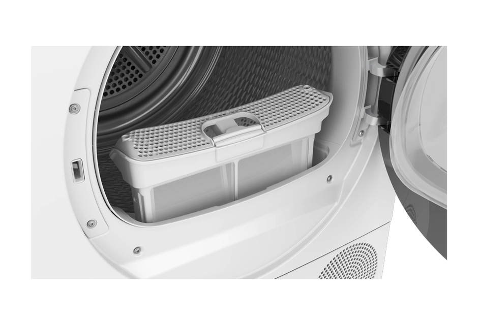 Profilo Km 8612 Htr Beyaz 8Kg Çamaşır Kurutma Makinesi (D)
