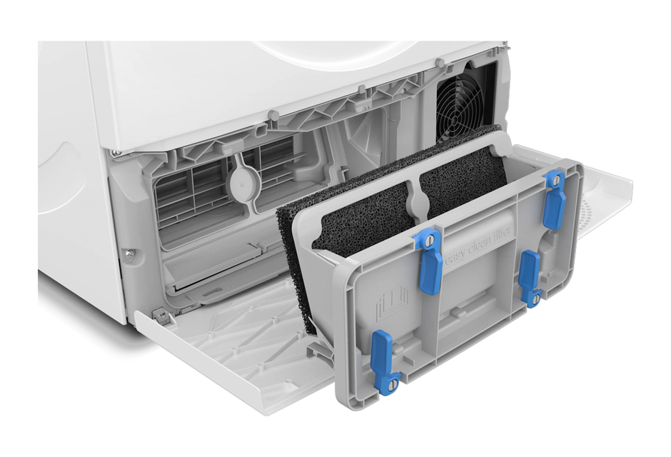 Profilo Km 9611 Ctr Beyaz 9Kg Çamaşır Kurutma Makinesi (D)