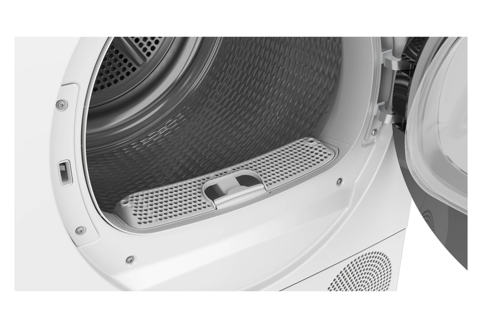 Profilo Km 9611 Ctr Beyaz 9Kg Çamaşır Kurutma Makinesi (D)