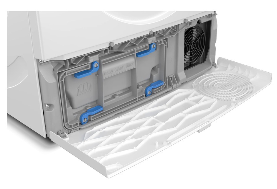 Profilo Km 9611 Ctr Beyaz 9Kg Çamaşır Kurutma Makinesi (D)