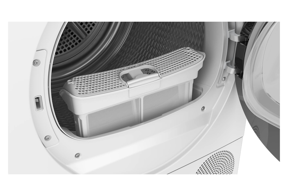 Profilo Km 9611 Ctr Beyaz 9Kg Çamaşır Kurutma Makinesi (D)