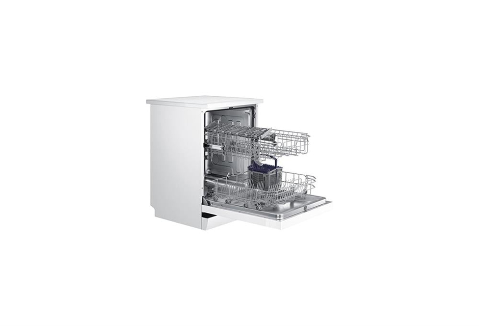 Samsung Dw60dg540 Fw/qtr 4 Programlı Beyaz Bulaşık Makinesi