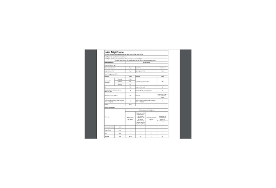 Samsung Rb58 Ds75eww/tr Beyaz Kombi No Frost Buzdolabı