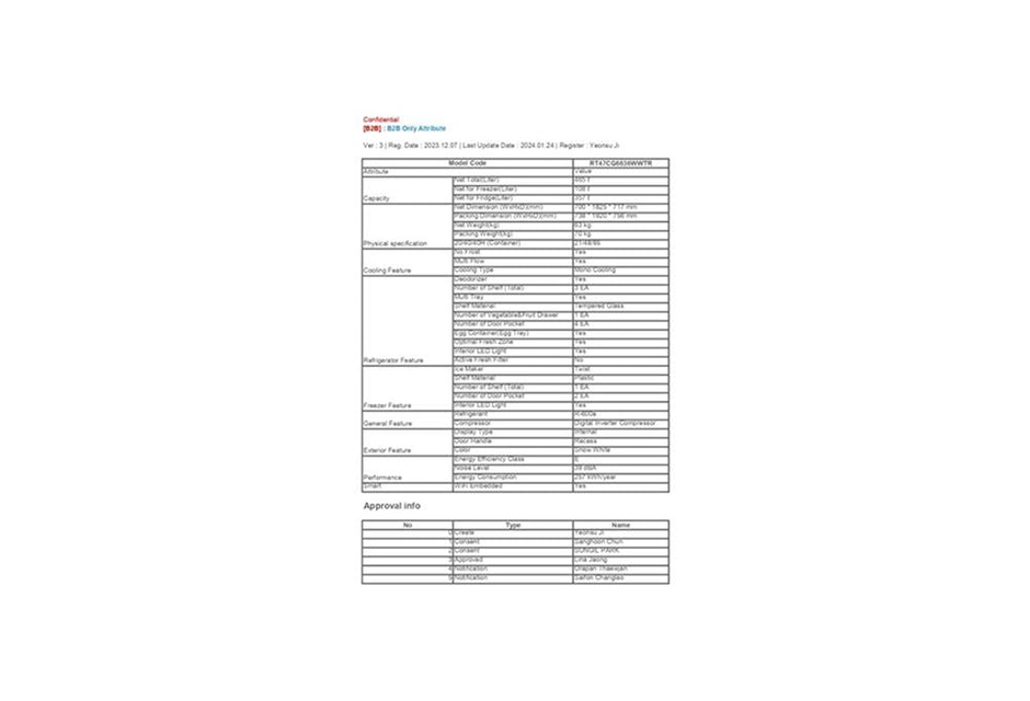 Samsung Rt47cg6636ww/tr Beyaz No-frost Buzdolabı