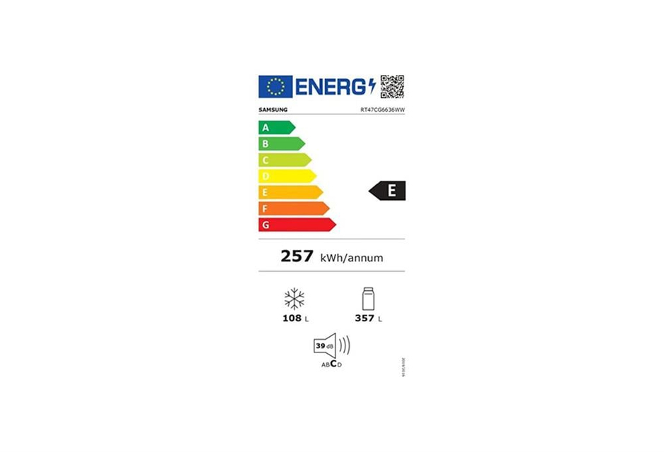 Samsung Rt47cg6636ww/tr Beyaz No-frost Buzdolabı