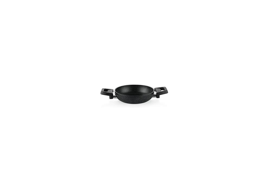 Schafer Black Stone 3 Lü Tava + Sahan Seti-siyah
