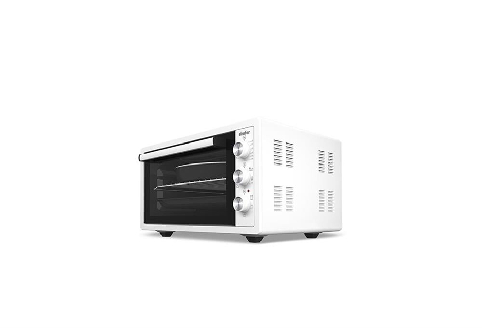 Simfer 4502 Beyaz Midi Fırın (Turbo)