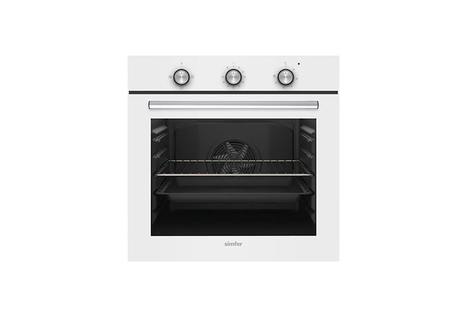 Simfer 8202 Beyaz Ankastre Turbo Fırın