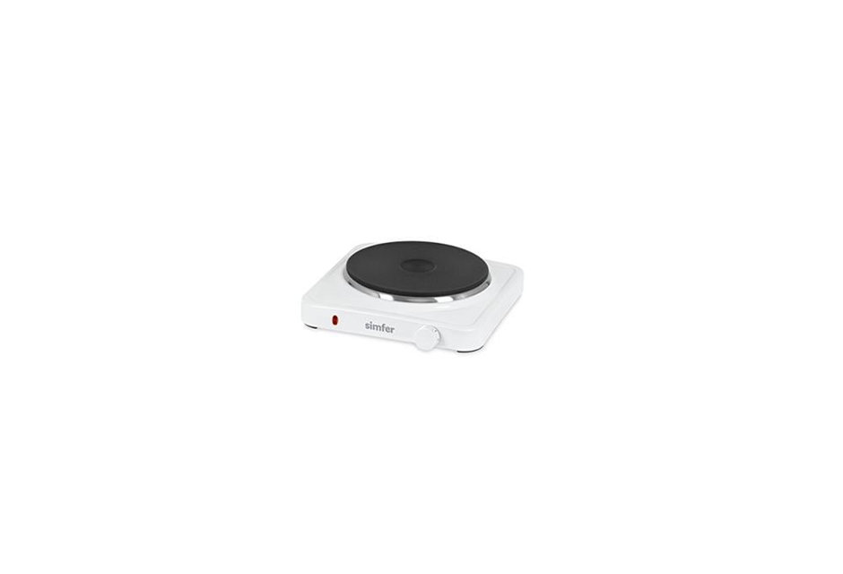 Simfer Hp 1500 Beyaz Tekli Elektrikli Ocak (D)