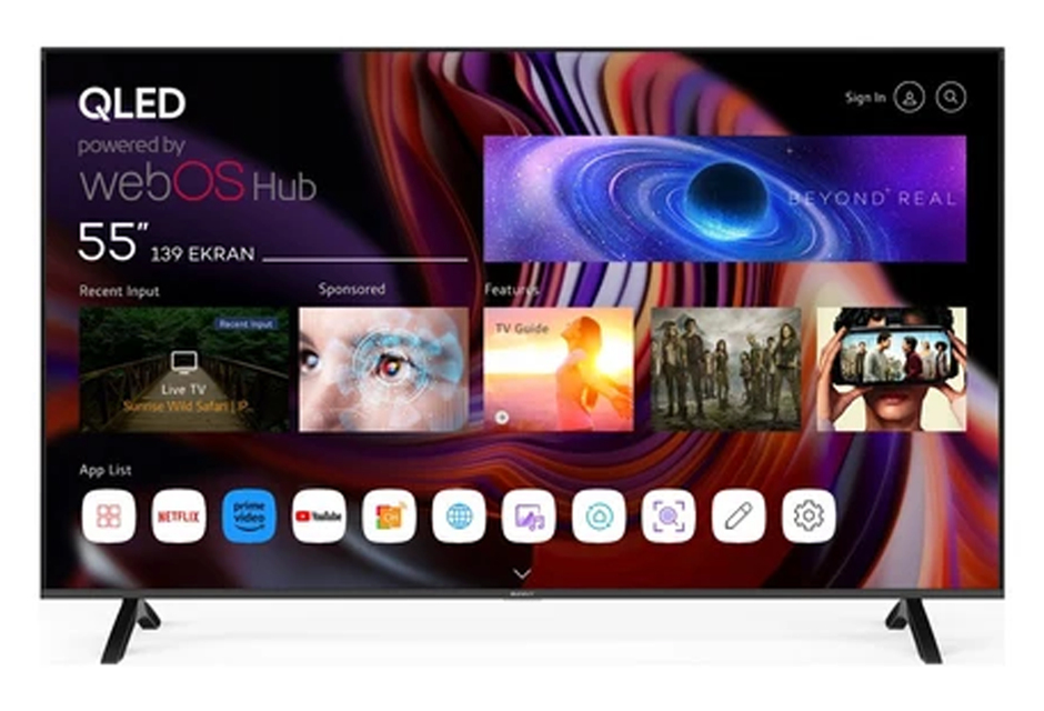 Sunny Sn55qmn252 4K Ultra Hd 55