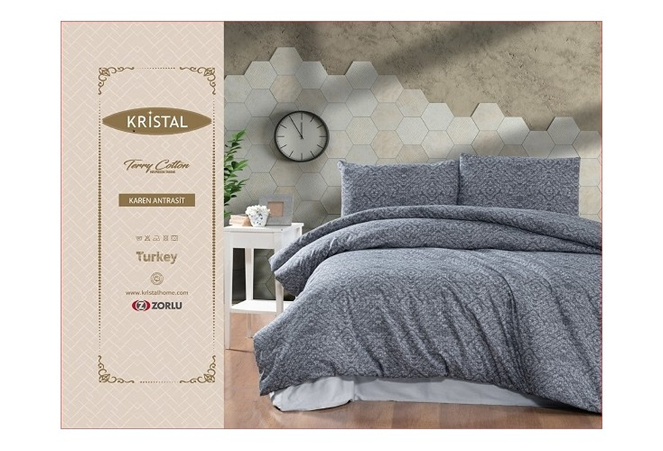 Taç Kristal Terry Cotton Nev Tak Çk 4305