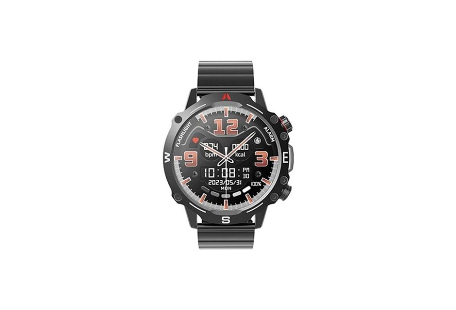 You Watch R15-ar151 Siyah-siyah Metal Dijital Saat