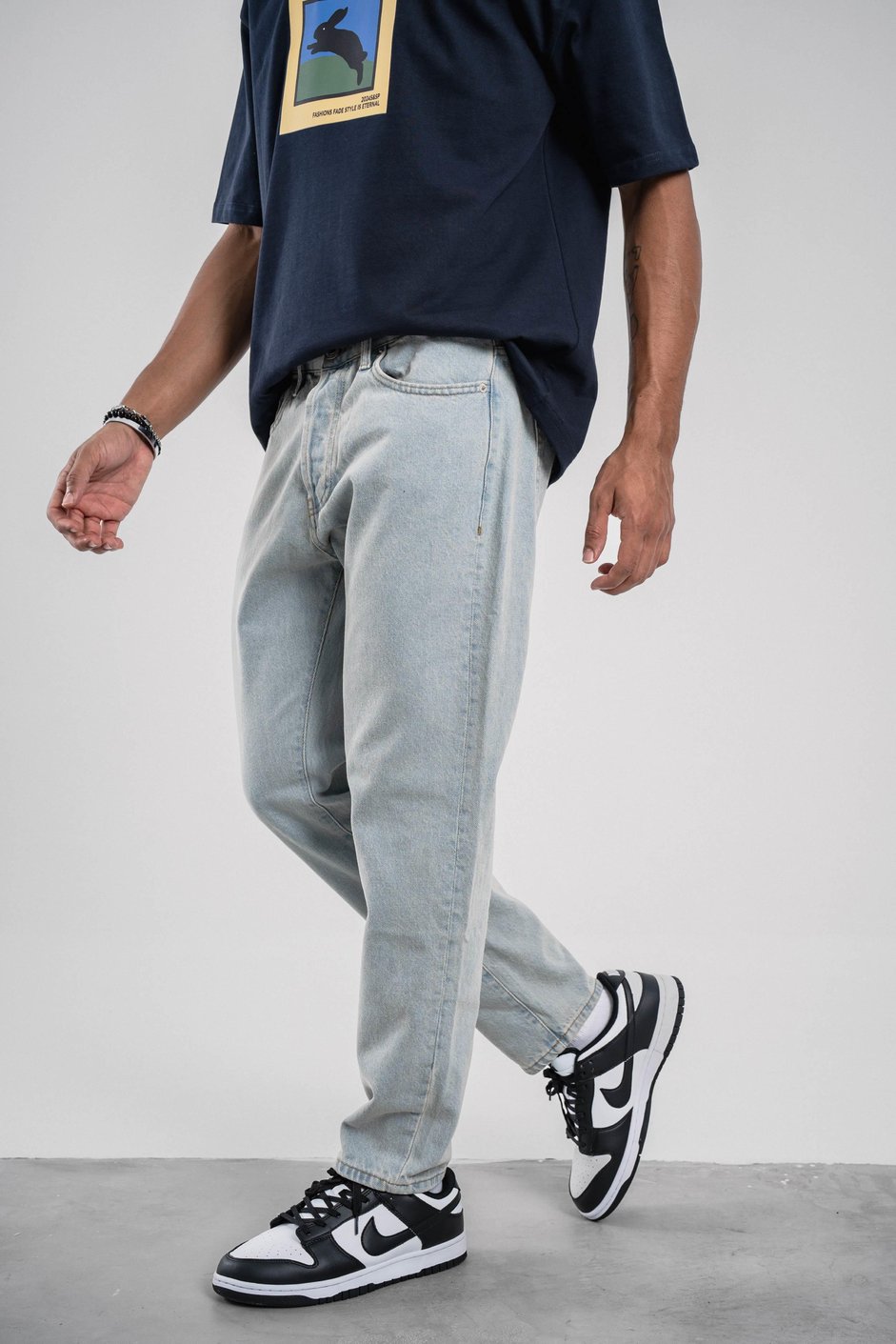 16370 Eskitme Detaylı Jean
