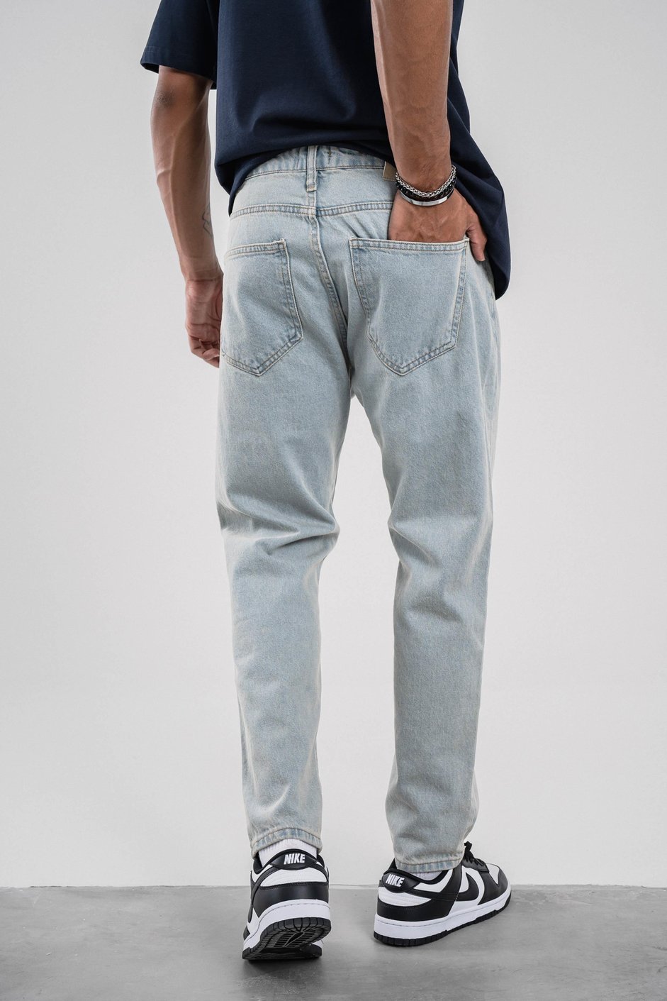 16370 Eskitme Detaylı Jean