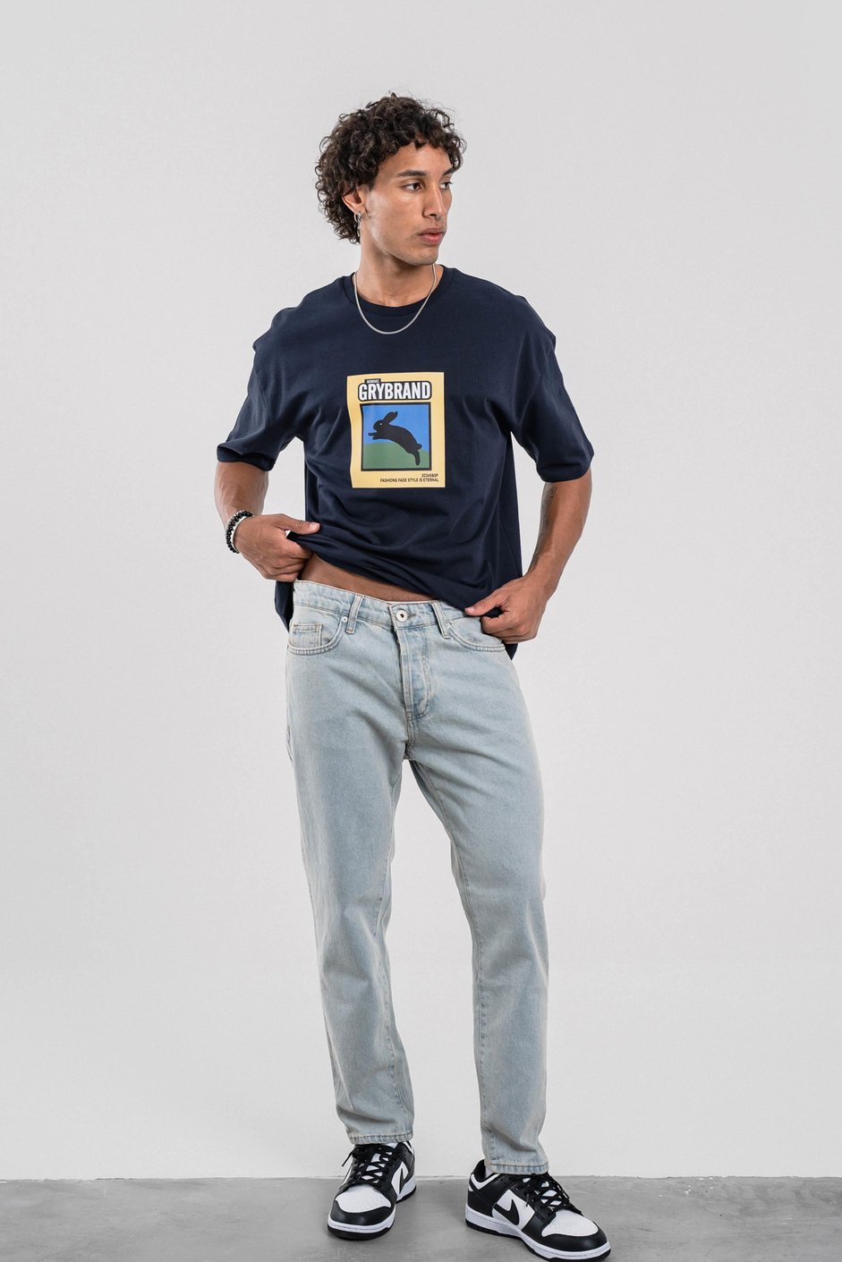 16370 Eskitme Detaylı Jean
