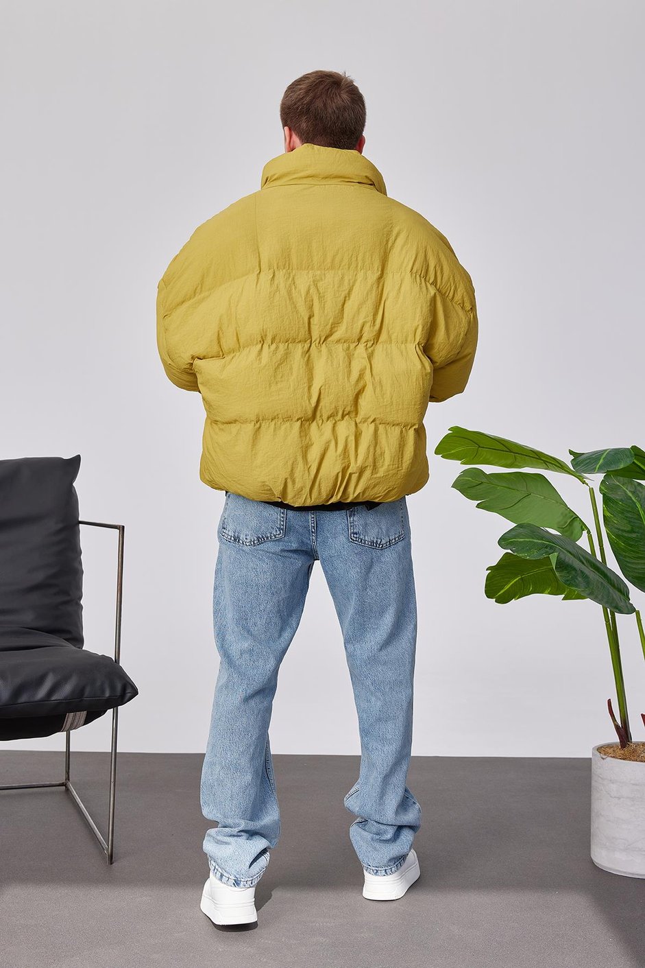 4710 Hardal Şişme Mont
