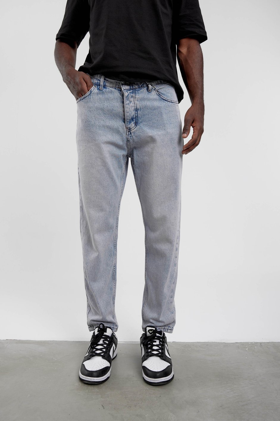 Açık Mavi KP-398-1 BF Taşlamalı Jean