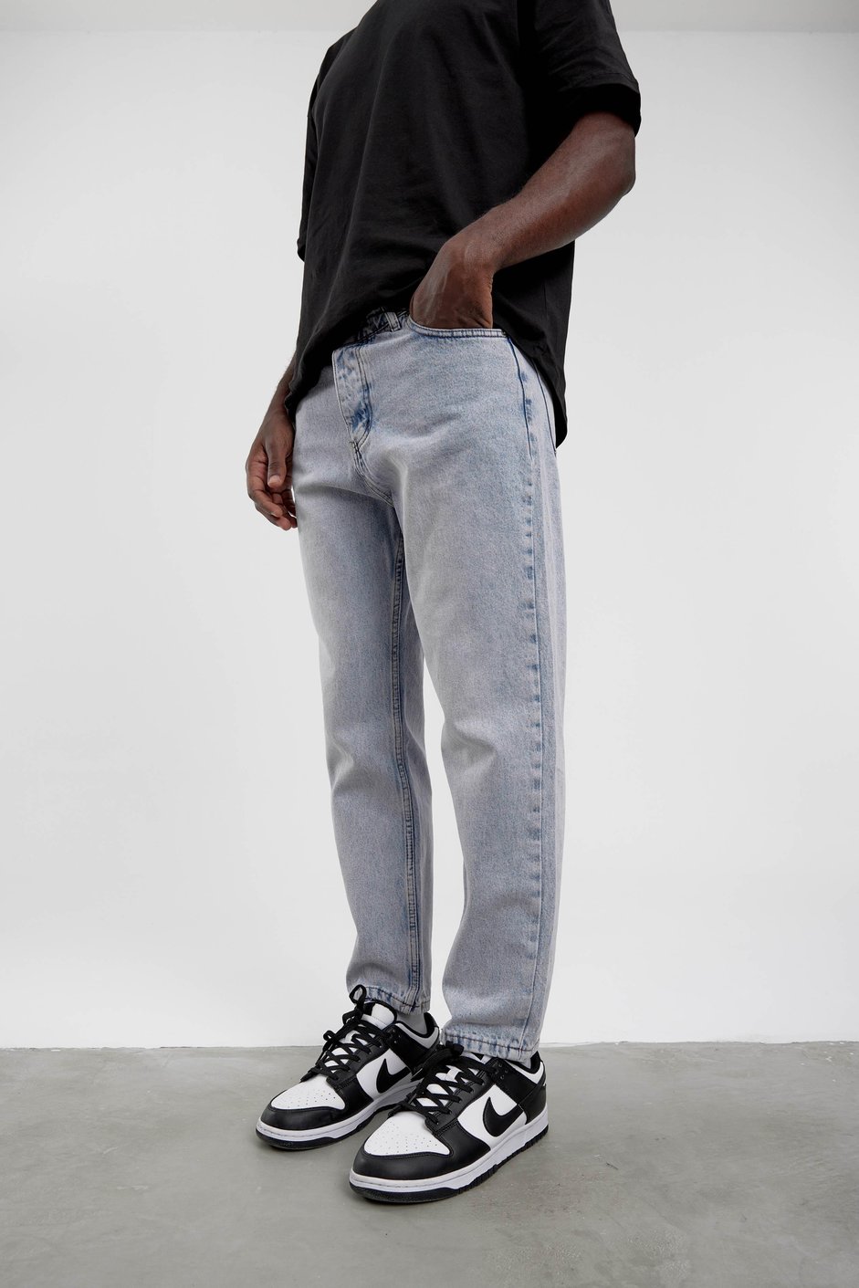 Açık Mavi KP-398-1 BF Taşlamalı Jean