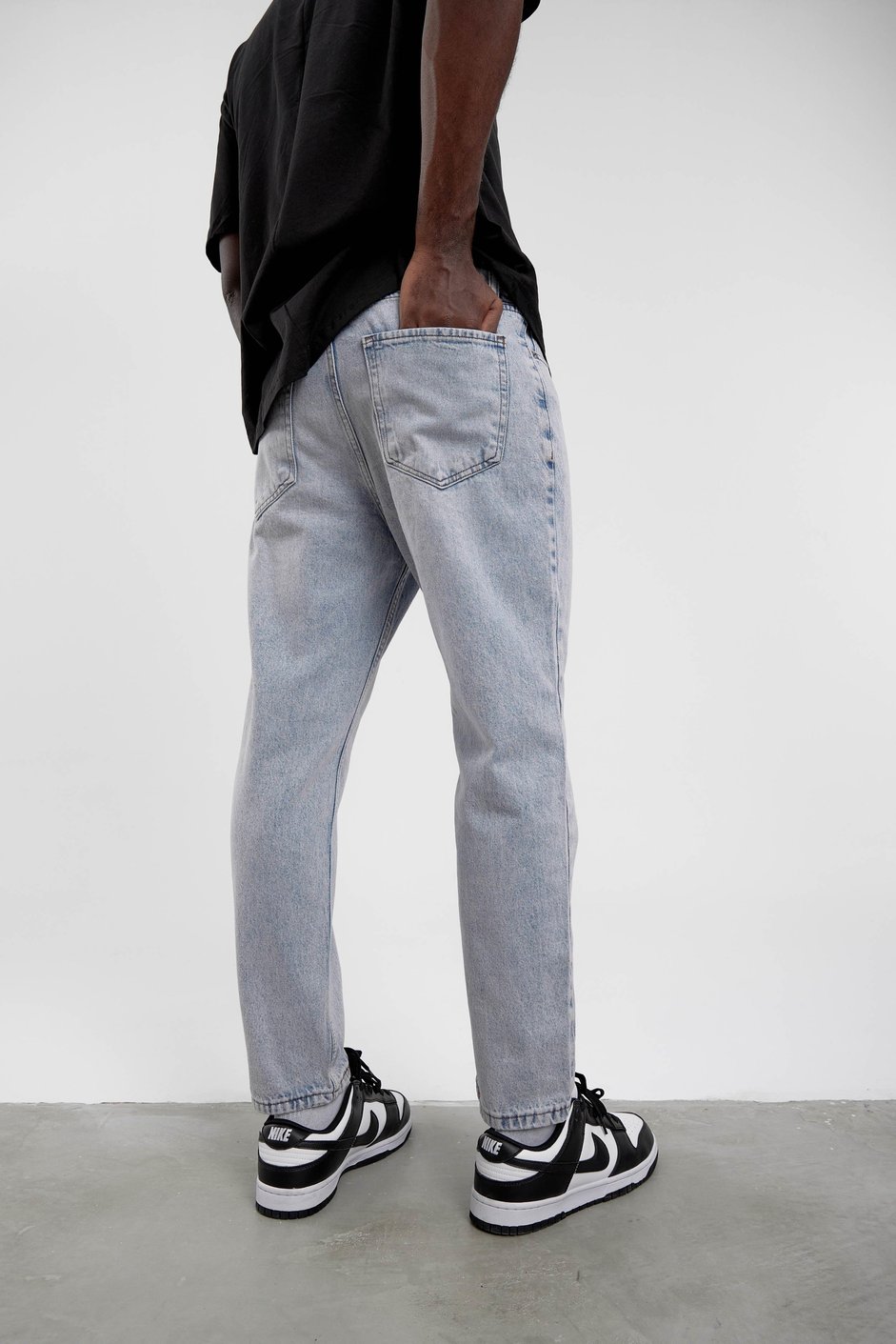 Açık Mavi KP-398-1 BF Taşlamalı Jean