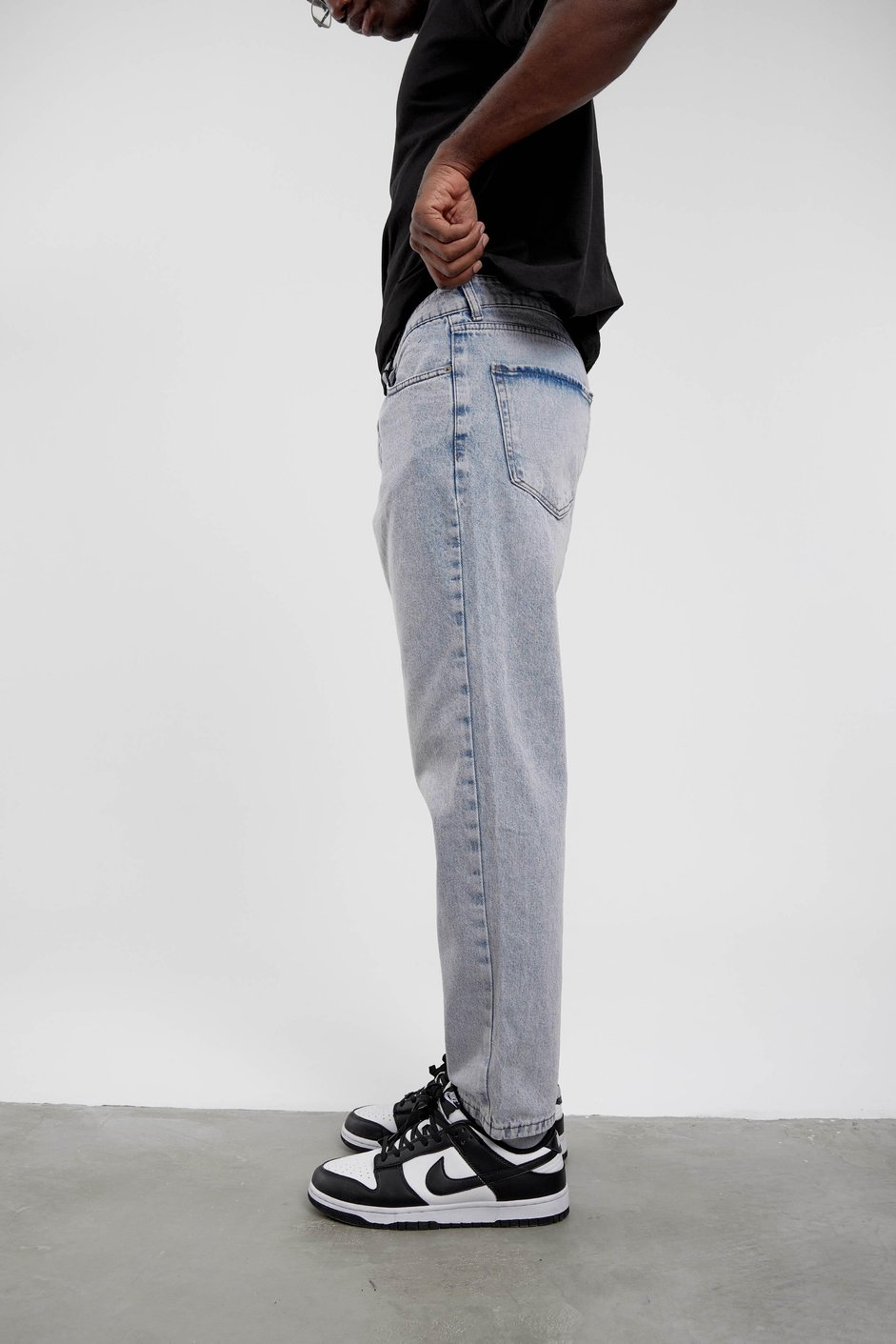 Açık Mavi KP-398-1 BF Taşlamalı Jean