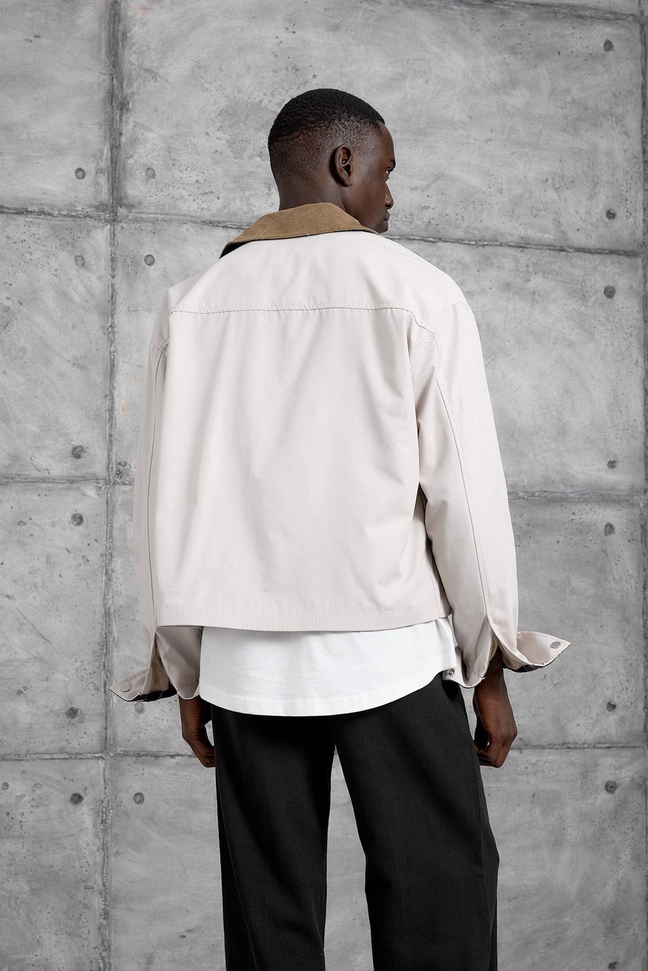 Bej 251 OVERSIZE CEKET