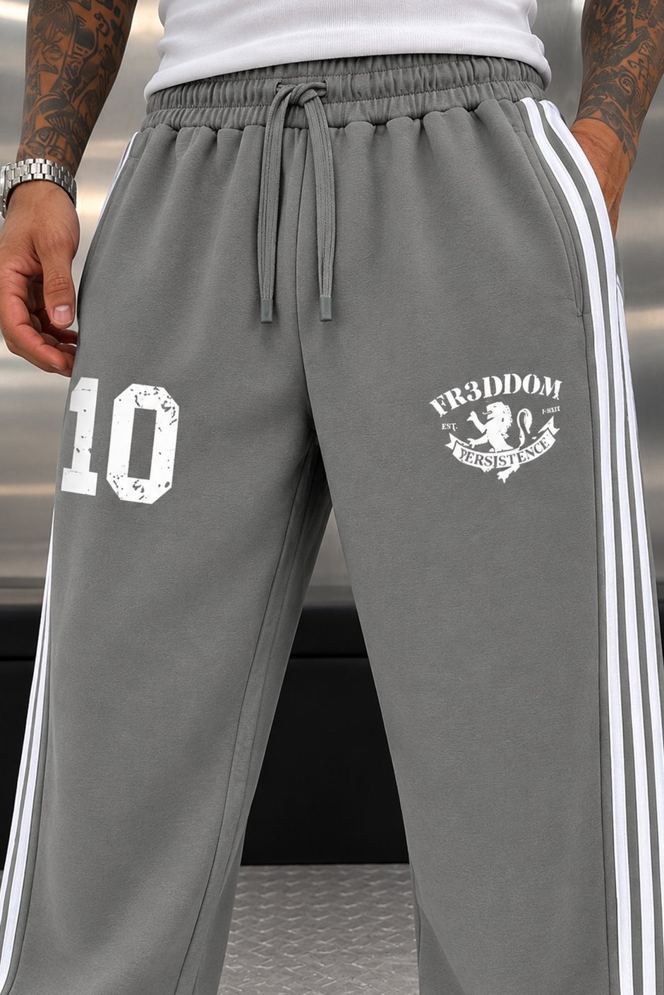 Füme 10 RETURNED BAGGY EŞOFMAN ALTI