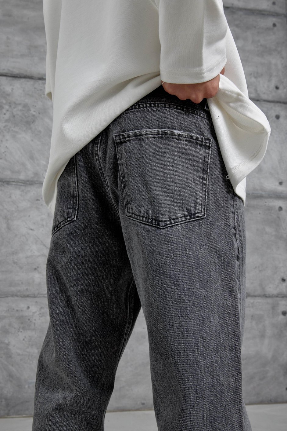 Gri MMX BAGGY JEAN