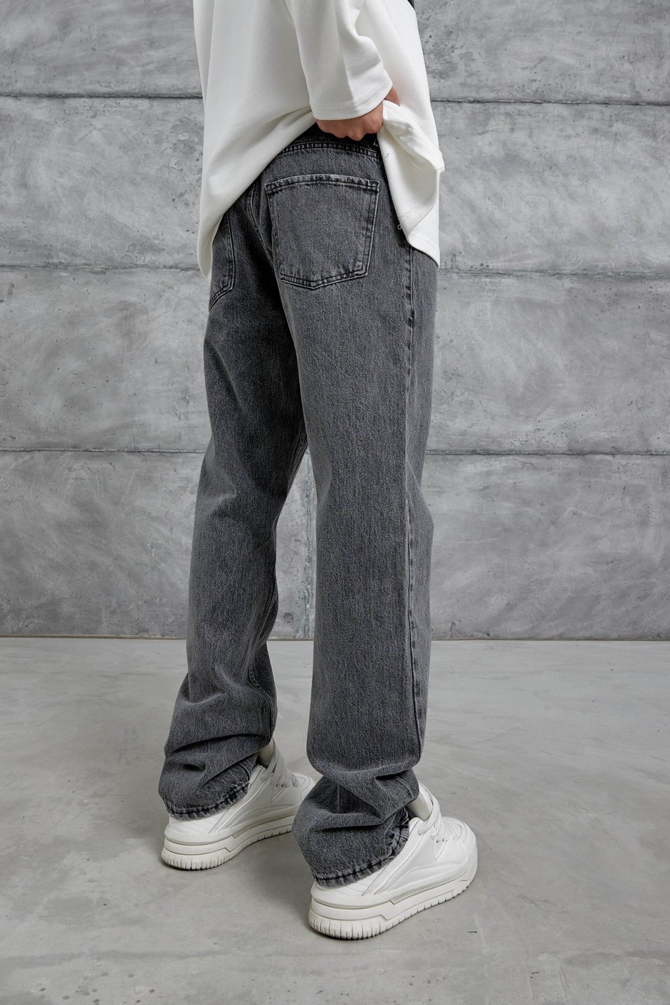 Gri MMX BAGGY JEAN