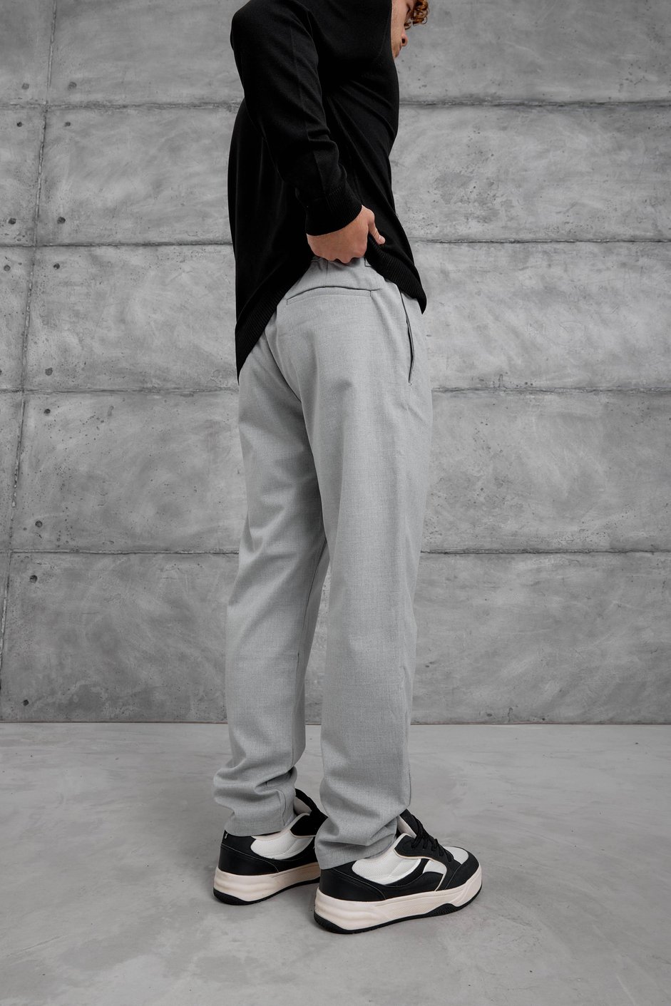 Gri MMX JOGGER KUMAŞ PANTOLON