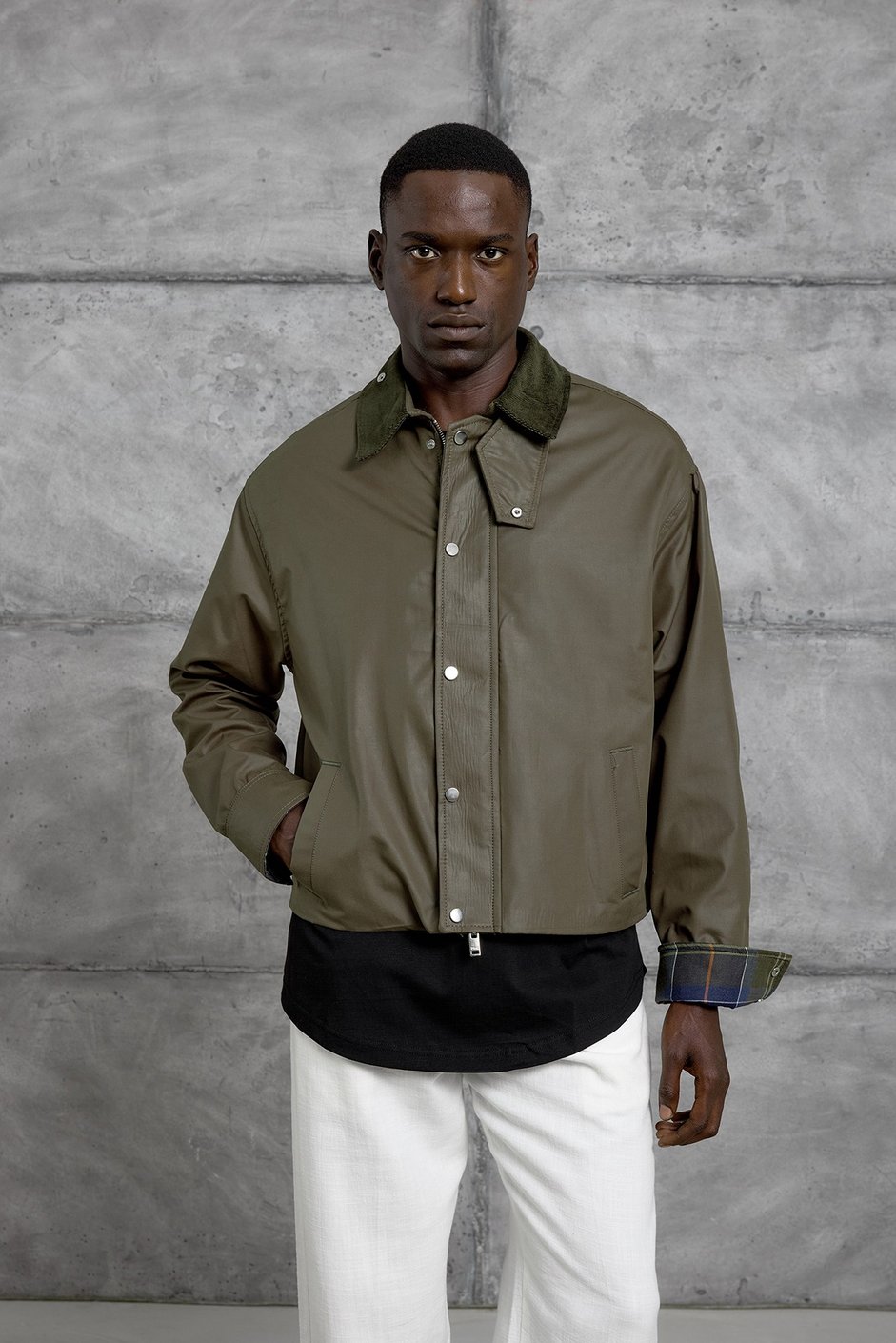Haki 251 OVERSIZE CEKET