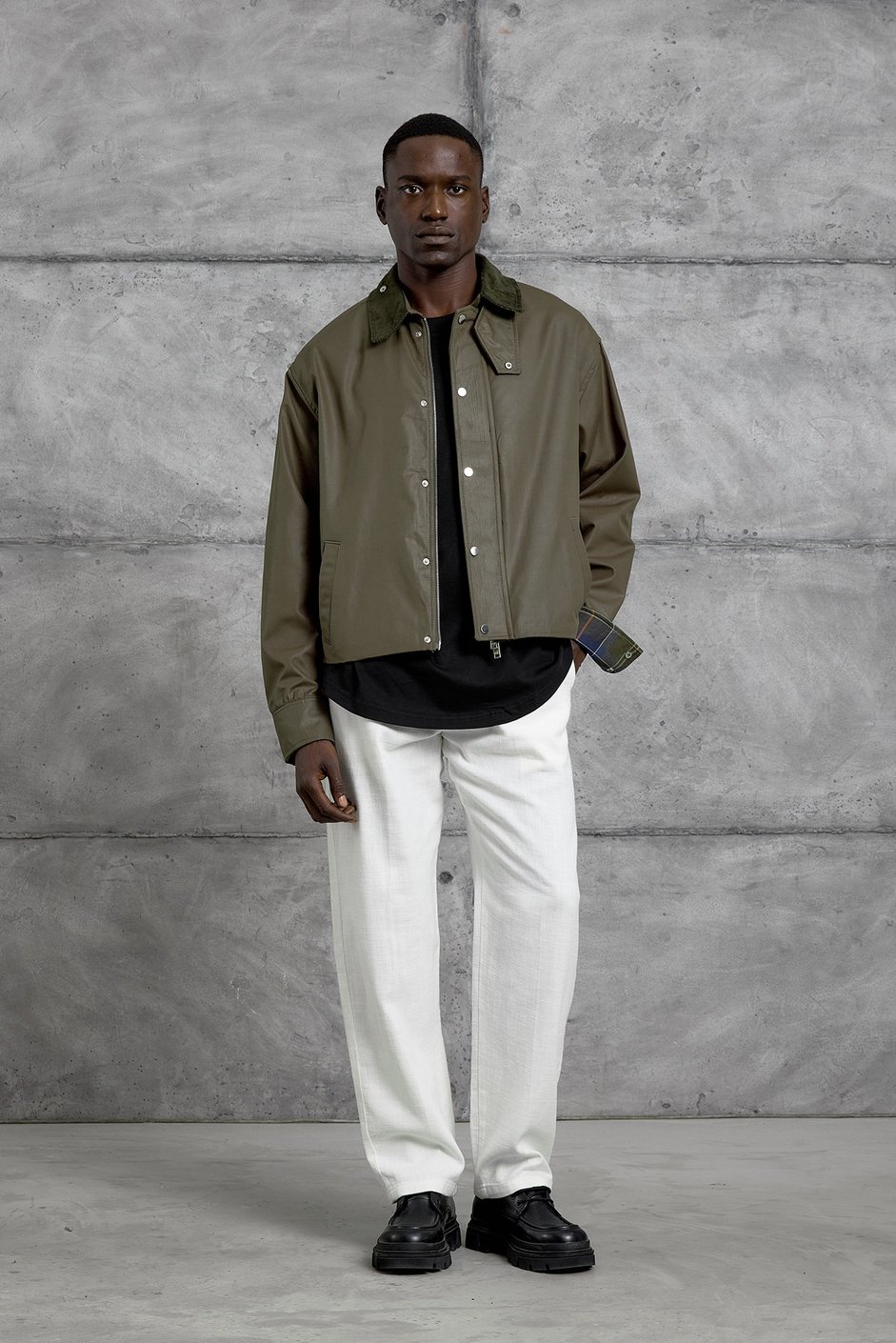 Haki 251 OVERSIZE CEKET