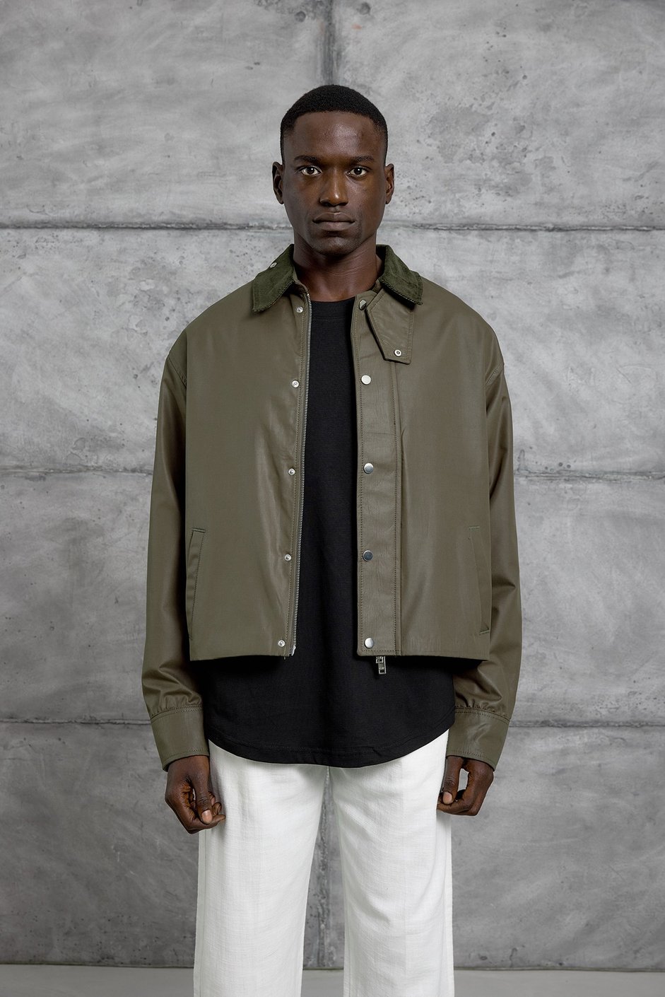Haki 251 OVERSIZE CEKET