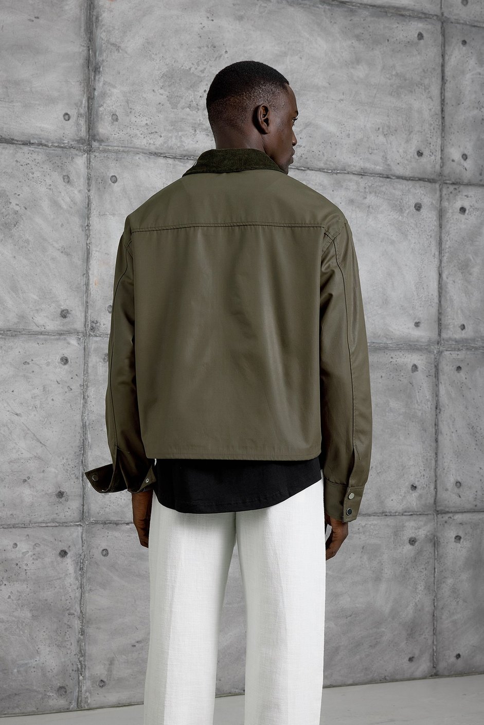 Haki 251 OVERSIZE CEKET