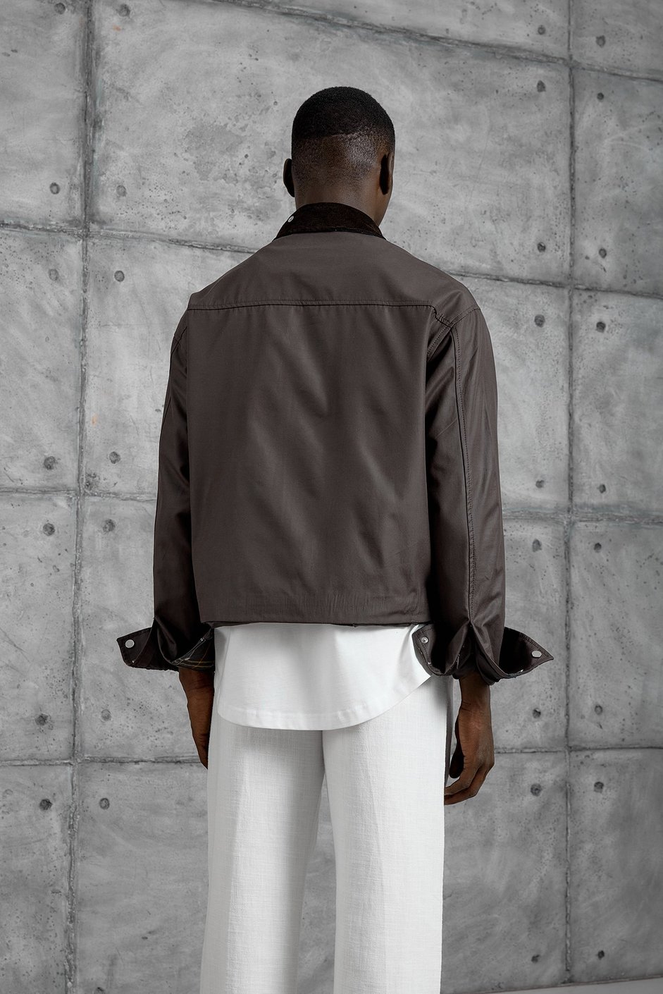 Kahverengi 251 OVERSIZE CEKET