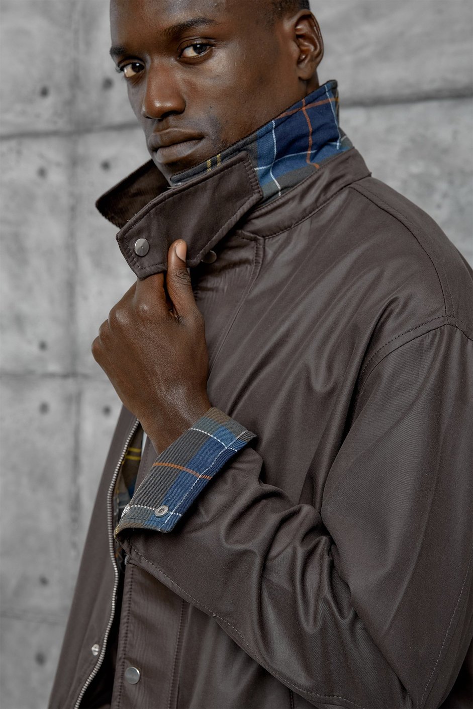 Kahverengi 251 OVERSIZE CEKET