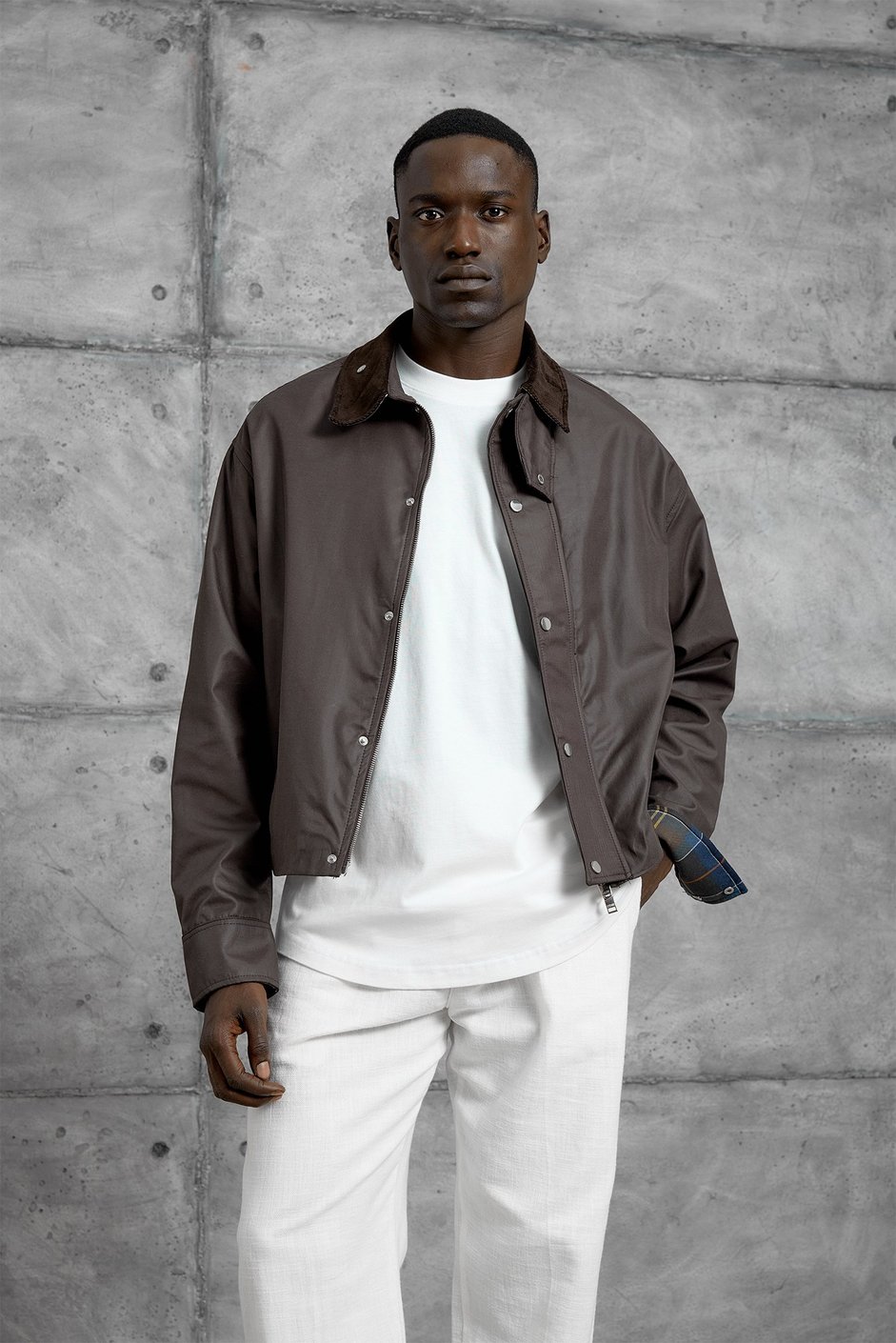 Kahverengi 251 OVERSIZE CEKET