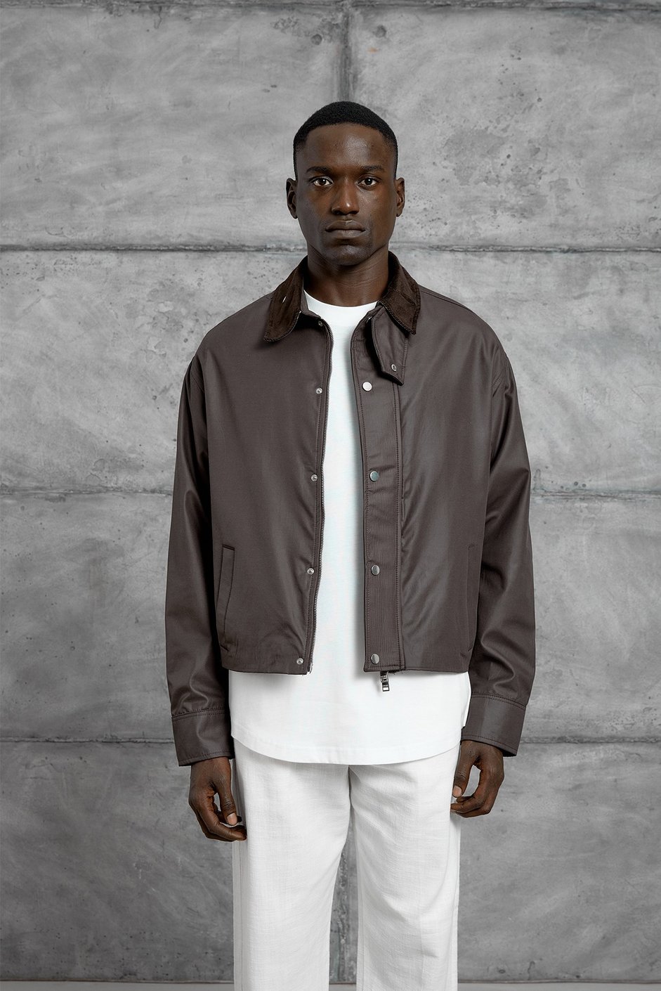 Kahverengi 251 OVERSIZE CEKET