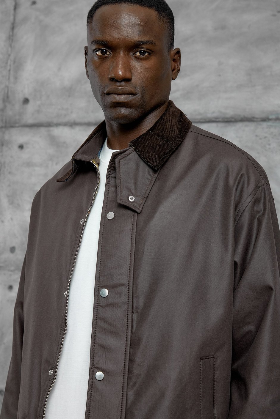 Kahverengi 251 OVERSIZE CEKET