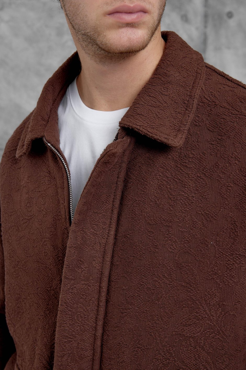 Kahverengi Gst Oversize Ceket