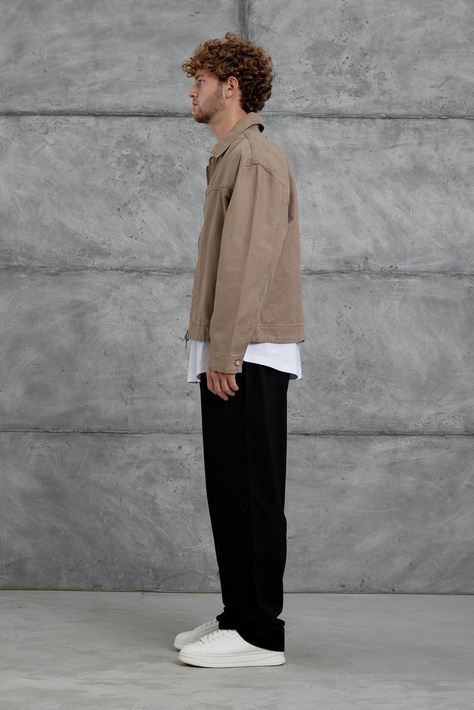 Kahverengi Mmx Oversize Kot Ceket