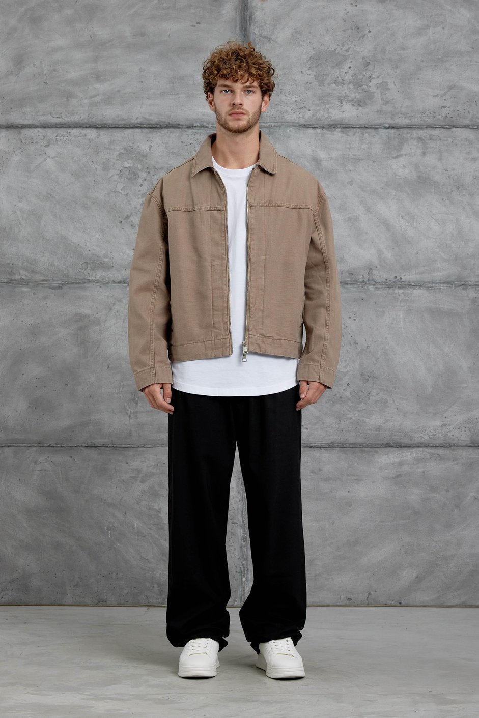Kahverengi Mmx Oversize Kot Ceket