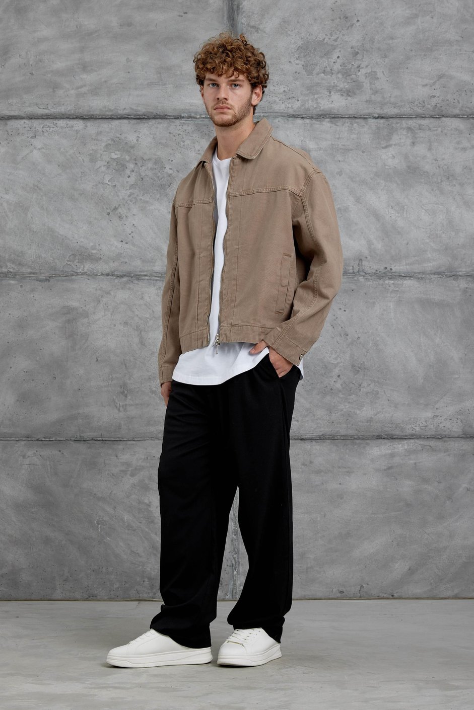 Kahverengi Mmx Oversize Kot Ceket