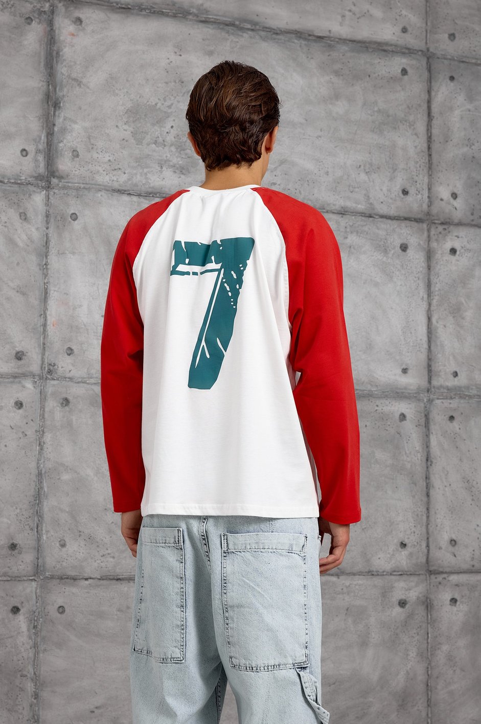 Kırmızı THE STUDIOS İNCE SWEATSHIRT