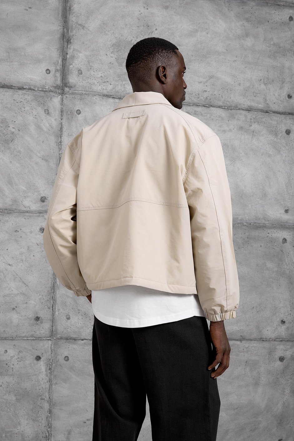 Krem MMX OVERSIZE CEKET