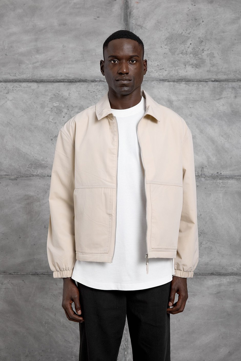 Krem MMX OVERSIZE CEKET