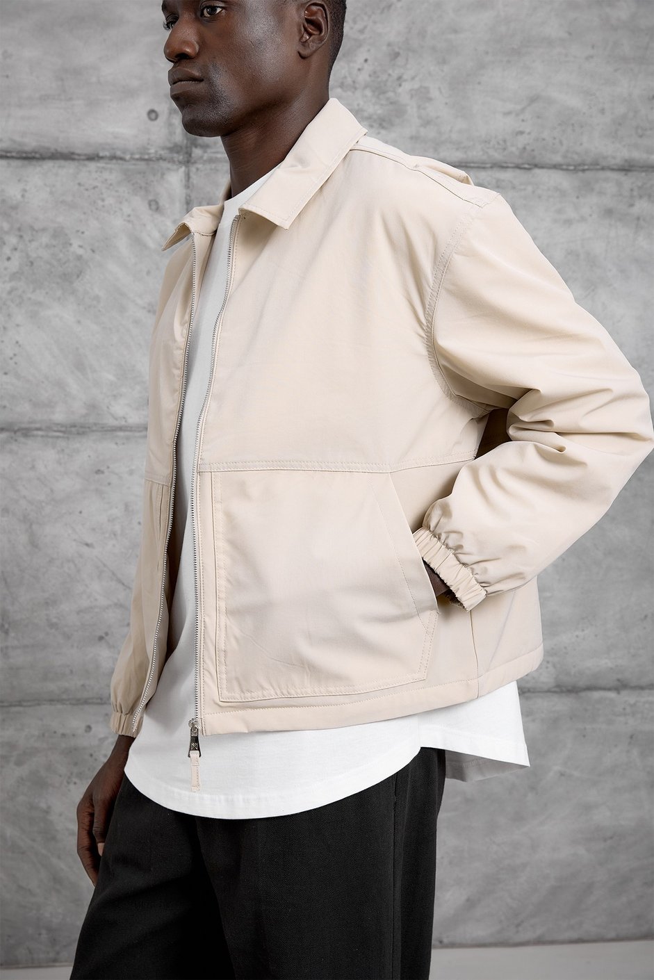 Krem MMX OVERSIZE CEKET