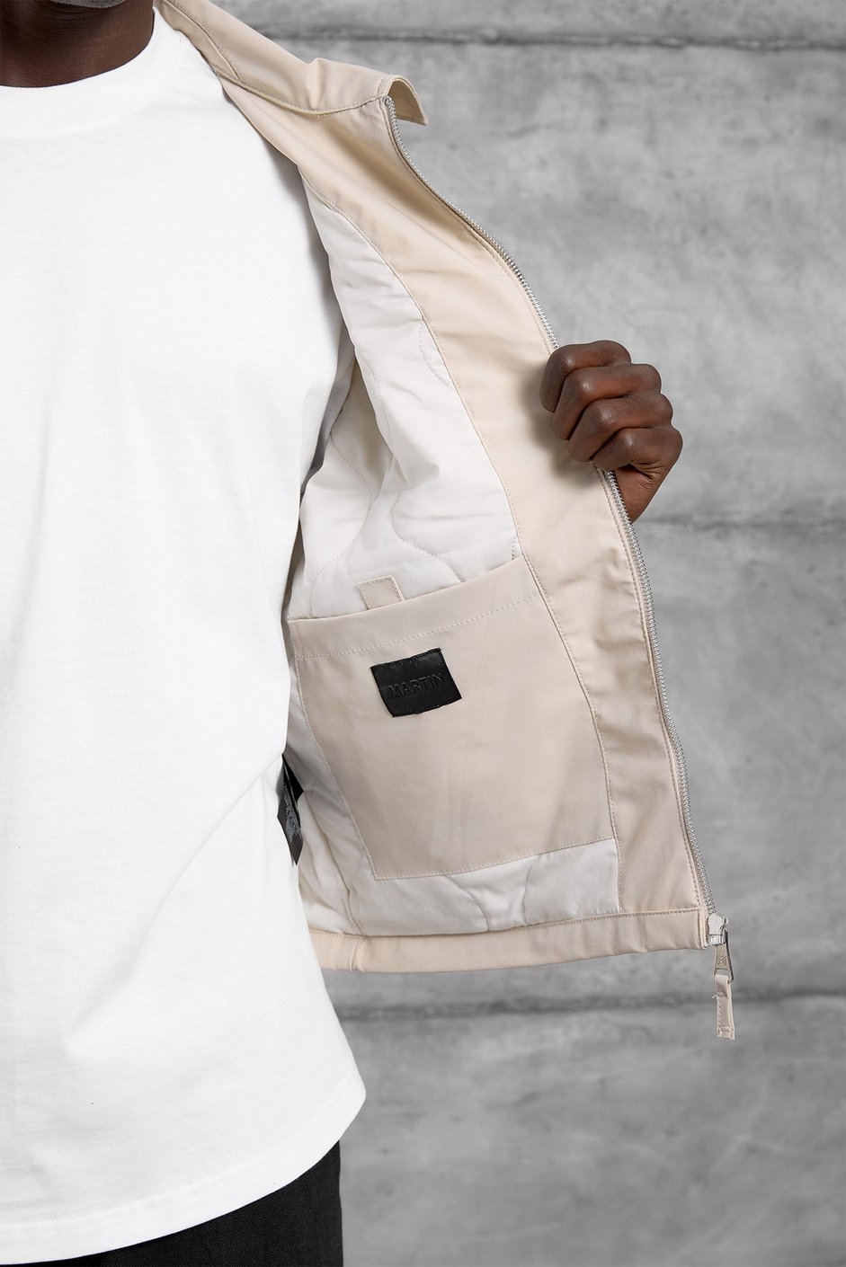 Krem MMX OVERSIZE CEKET