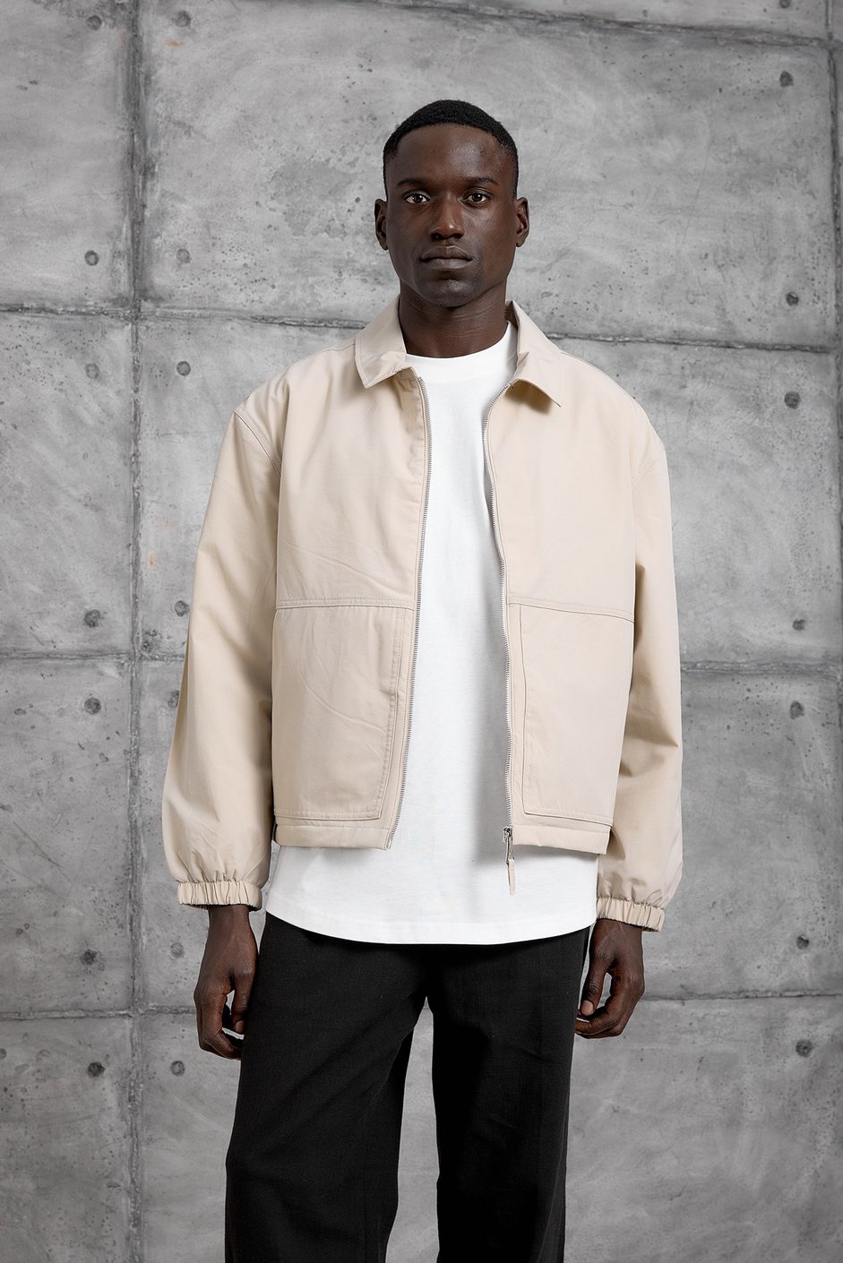 Krem MMX OVERSIZE CEKET