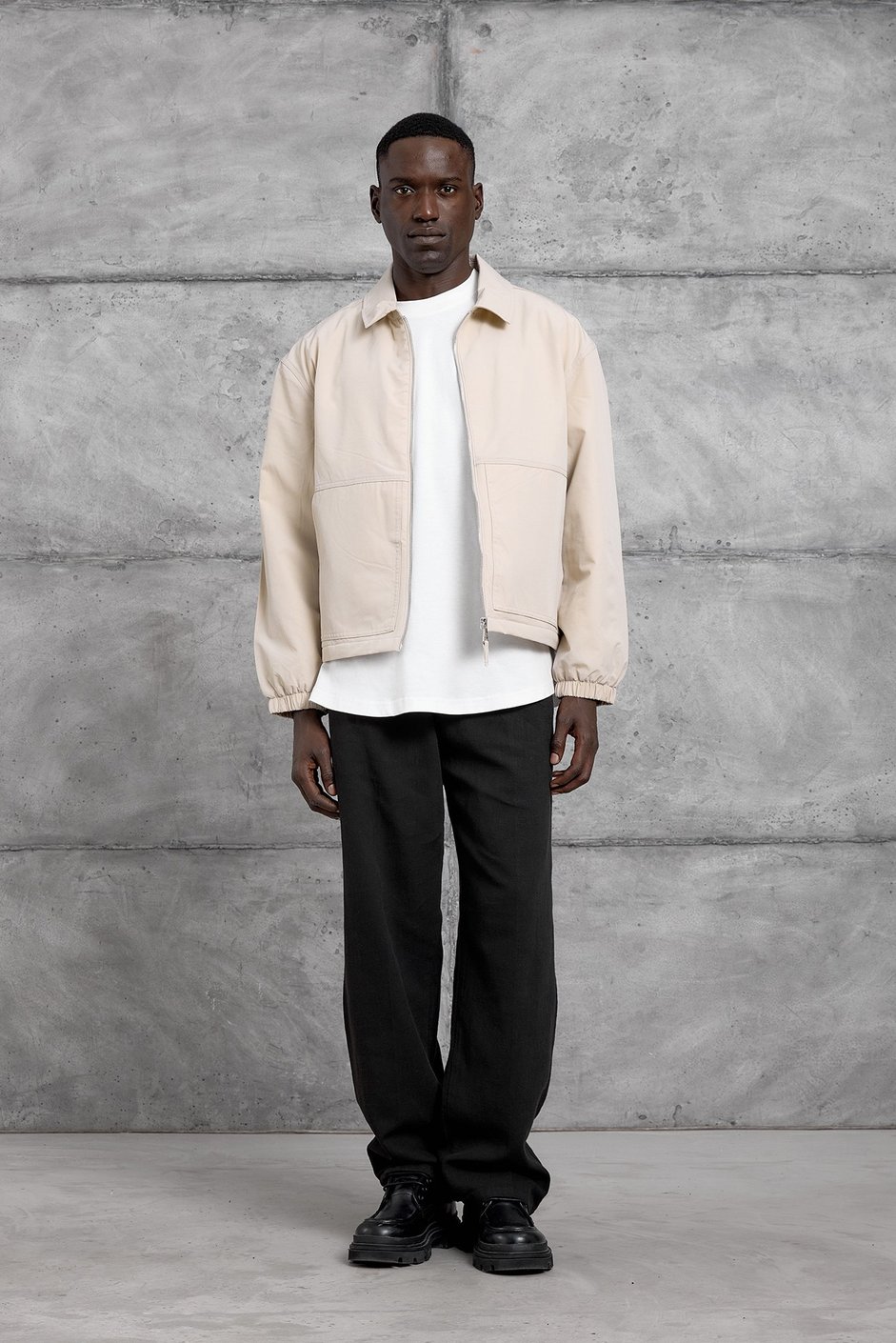 Krem MMX OVERSIZE CEKET