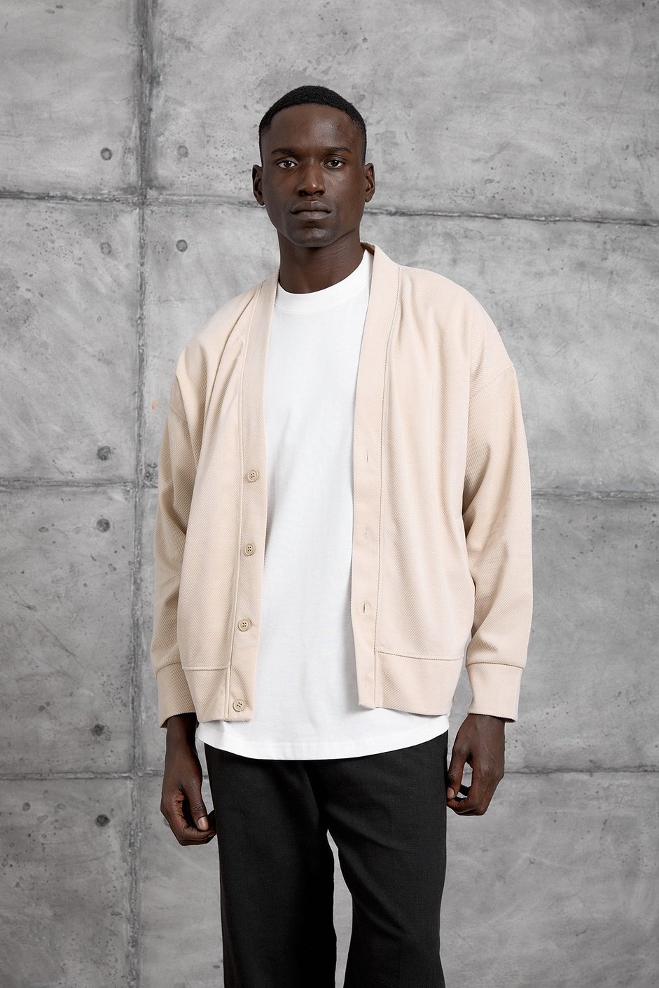 Krem OVERSIZE CEKET
